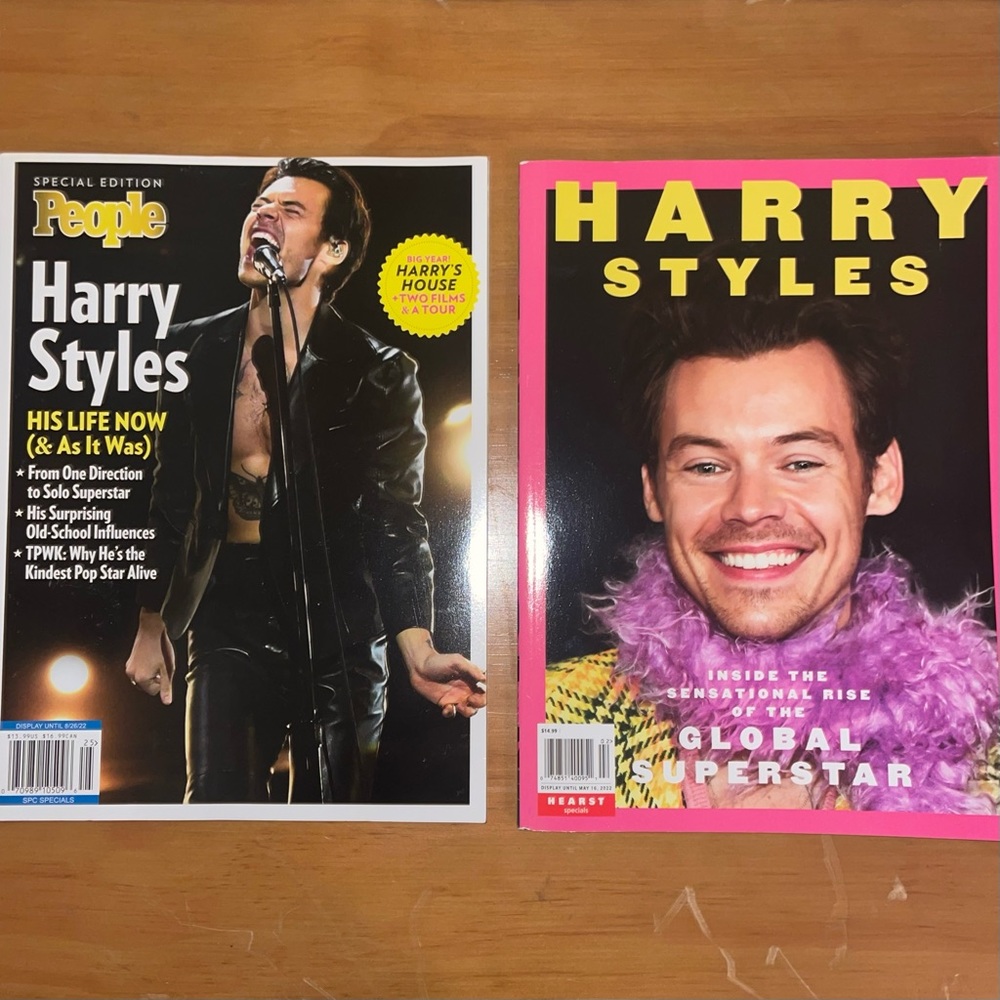 Harry Styles Magazine Collection